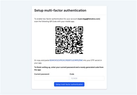 Multi Factor Authentication