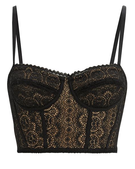 Lace Bustier