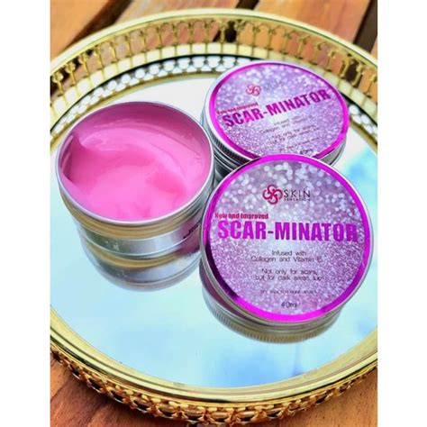 Scarminator Cream By Skin Sensation WITH FREE SOAP Shopee Philippines