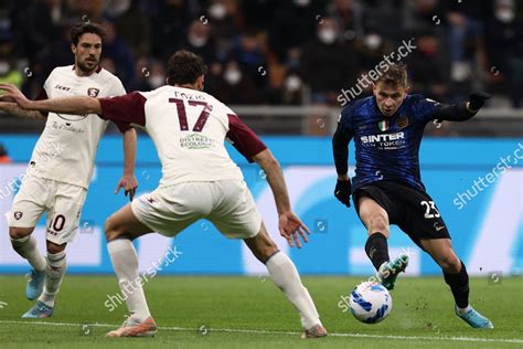 Nicolo Barella Fc Internazionale Action Editorial Stock Photo - Stock ...