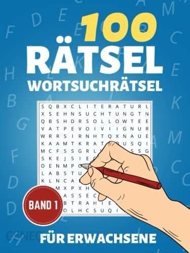 Wortsuchrätsel für Erwachsene 2100 Wörter Großdruck Band 1 1 Puzzle