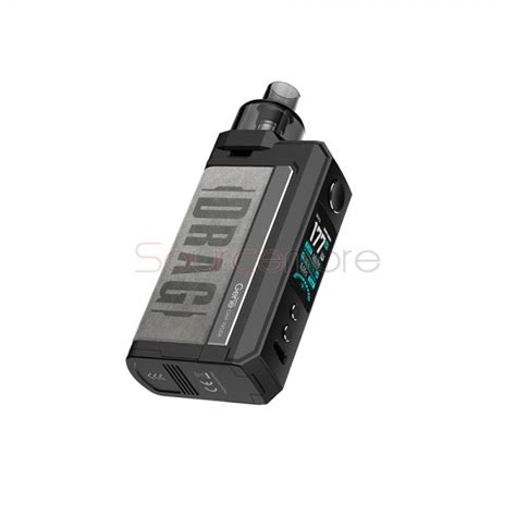 Voopoo Drag Max Kit 177w Box Mod With 45ml Pnp Pod