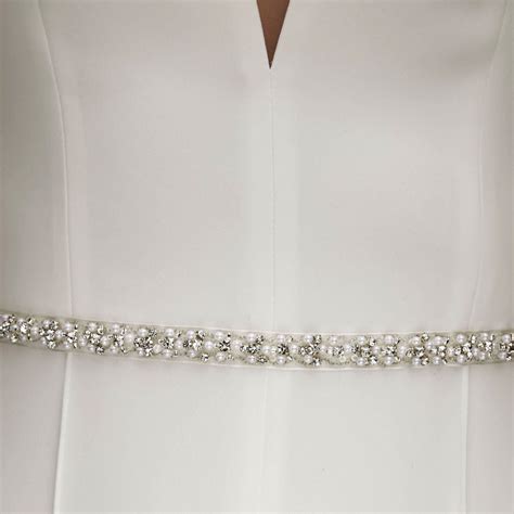 belt for wedding dress 8