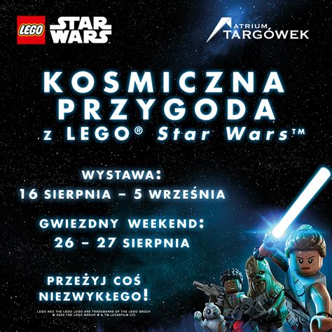 LEGO Star Wars w Atrium Targówek Centrum handlowe Targówek