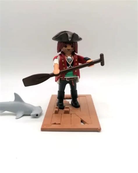 Playmobil Special Plus Pirates Avec Radeaux Et Requin Marteau