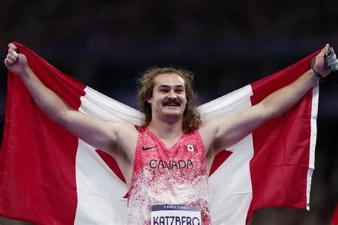 Olympics Athletics Canada S Katzberg Wins Gold In Men S Hammer Throw