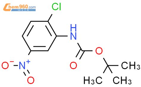 Tert Butyl N Chloro Nitrophenyl Carbamatecas