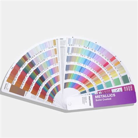 Gg1507c Pantone最新版金屬色卡8 10開頭色號 Pantone Metallics Guide 【展藝美術用品有限公司 Jyart】