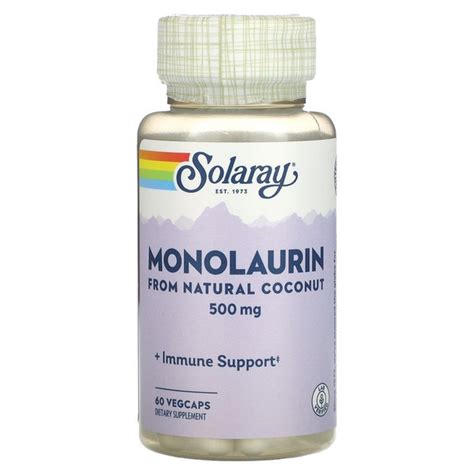 Solaray Monolaurin