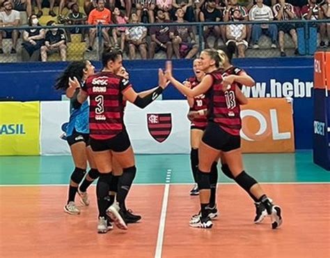 Superliga feminina de vôlei 2022 2023 Fluminense 1 x 3 Sesc Flamengo