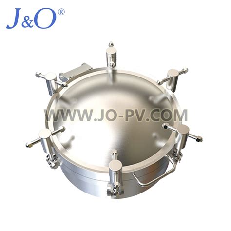 Circular Manhole Cover With Pressure China J O Fluid Control