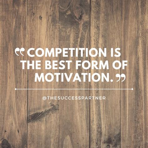 Competition Motivation