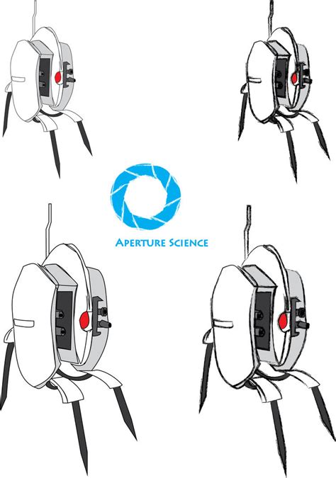 Portal Turret Blueprints