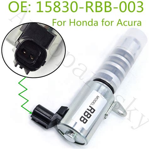 Oil Variable Valve Timing Solenoid Vvt Vtc For Honda Civic Accord Cr V