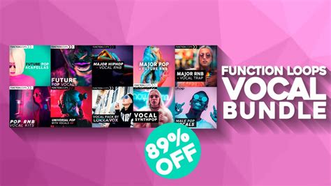 Packs Vocal Bundle By Function Loops Vstalarm