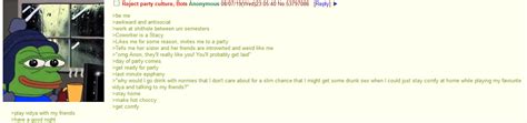 Anon Keeps His Virginity R Greentext