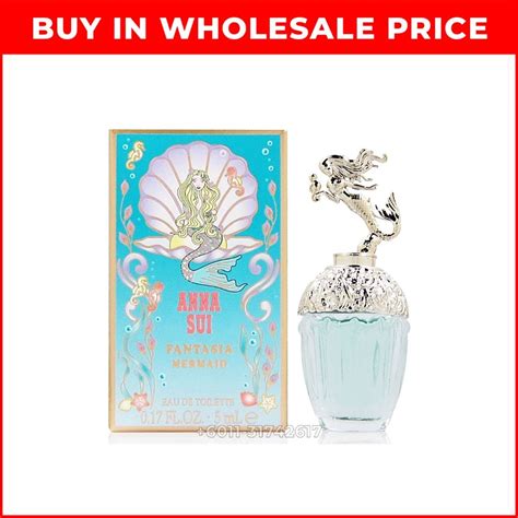 ORIGINAL ANNA SUI FANTASIA MERMAID 5 ML MINIATURE EDT FOR WOMEN