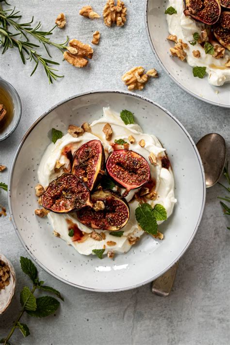 Roasted Figs With Honey Yoghurt The Last Food Blog