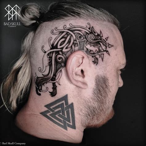 Viking Fenrir Tattoo: Meaning and Designs | Art and Design