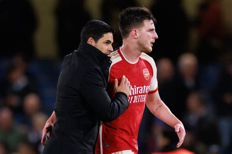 Arsenal Star Rice Reveals Artetas Message As Target Admits Talks