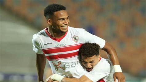 بالفيديو سيف الجزيري يسجل هاتريك مع الزمالك لحساب كأس مصر