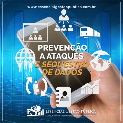 Prevenção a ataques e sequestro de dados Essencial Gestão Pública