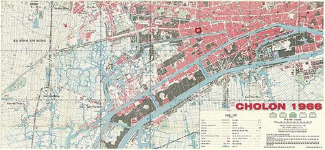 These 11 Wonderful Old Maps Show The Evolution Of Saigon And Cho Lon