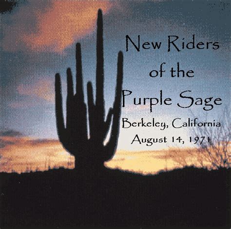 New Riders Of The Purple Sage