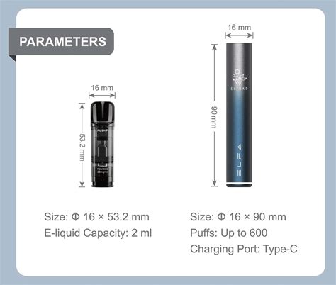 Elf Bar Elfa Pro Prefilled Pod Vape And Go