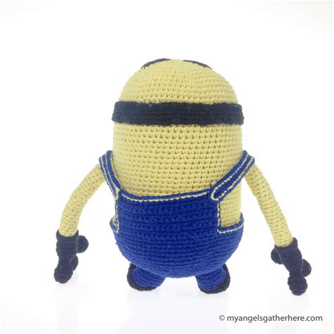 Large Minion Plush (Stuart)