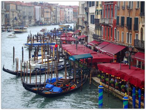 Romantic Venice, Italy