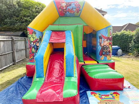 Bounce And Slide Bouncy Castle Hire Birmingham And The Midlands