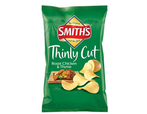 New Limited Edition Flavour For Smiths Thinly Cut Range Food Drink