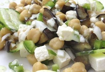 Ensalada De Garbanzos Al Estilo Griego Recetas De Cocina DecoEstilo