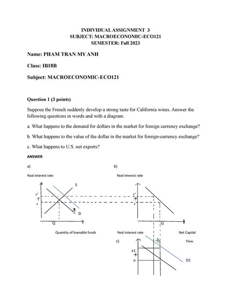 Individual Assignment 3 INDIVIDUAL ASSIGNMENT 3 SUBJECT