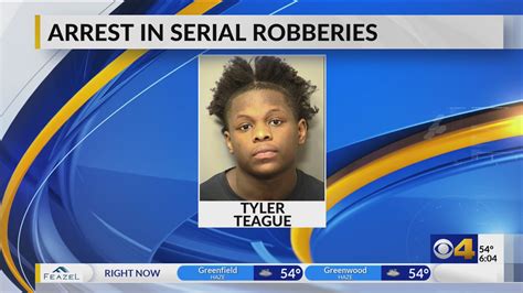 Impd Track Down Man Tied To 9 Indianapolis Robberies Wttv Cbs4indy