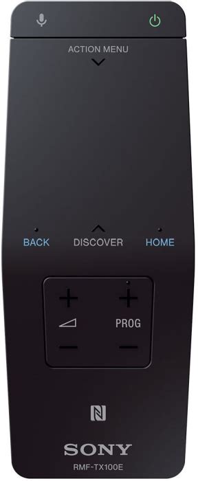 Sony RMF TX100D Replacement Remote Control With A Different Look For 13