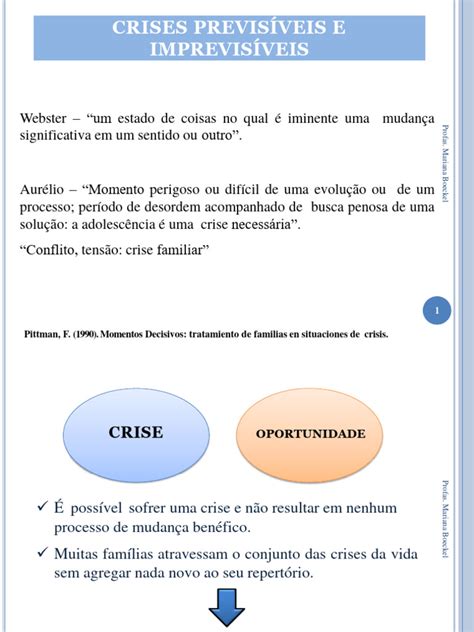 As Crises Podem Ser Definidas Como Explique As - Crises Familiares: Tipos e Oportunidades | PDF | Família | Estresse ...