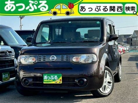 Used Nissan Cube Dba Z Sbi Motor Japan