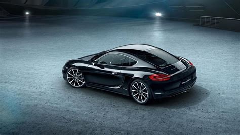 The New Porsche Cayman Black Edition | MR.GOODLIFE