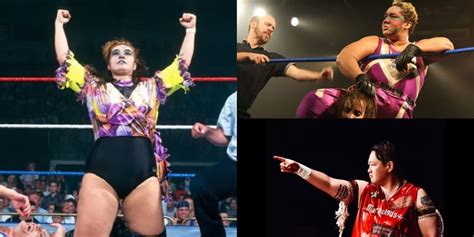 10 Most Muscular Women In Japanese Wrestling History Ranked