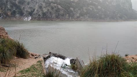 Los Embalses De La Serra De Tramuntana Se Encuentran Al 83 6 De Su