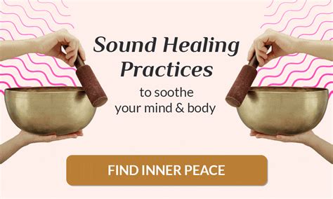 😌 Find Inner Peace With Sound Healing Mindful Souls