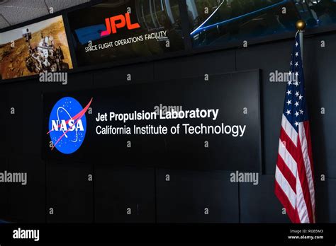 Nasa Jet Propulsion Laboratory Logo