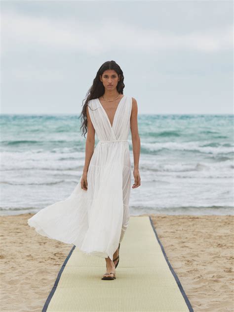 Vestidos De Massimo Dutti Que Son De Reina De La Playa