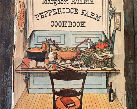 Margaret Rudkin Pepperidge Farm Cookbook 1965 American Cookbook