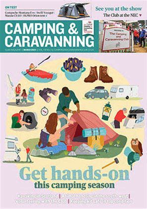 Magazine Library - The Camping and Caravanning Club