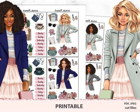 Boss Babe Sticker Kit Happy Planner Journaling Bullet Journal