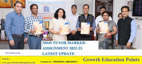 Growth Education Points Hindi Online Nios Solved Assignment With