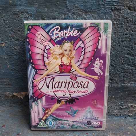 Barbie Mariposa And Her Butterfly Fairy Friends Dvd On Carousell